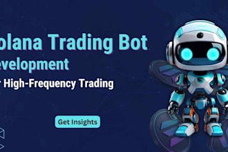 deliver solana copy trading bot, solana volume trading bot, copy trade bot