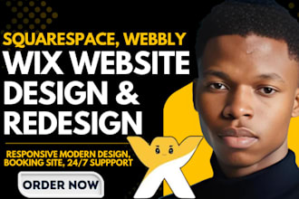 do wix website design wix website redesign and wix online store design