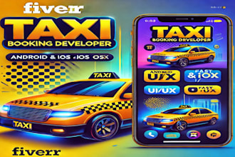 develop taxi booking app rideshare app uber clone app jogek app lyft app
