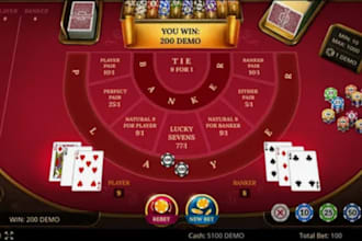 develop card game slot, 8 ball game, baccarat, billboard game, blackjack, poker