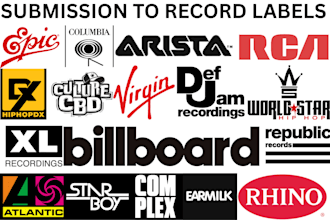do do music promotion, label submission, get signed to the top record label