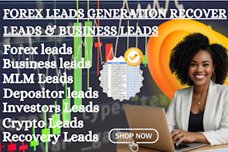 give forex leads live recovery leads, targeted forex recovery leads, forex leads