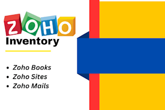 do zoho inventory, zoho books, zoho sites, zoho marketing