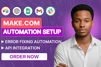 create make automation made com make com automation and make com API integration