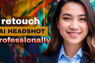 do photo retouching, headshot retouch, skin retouching, business headshot