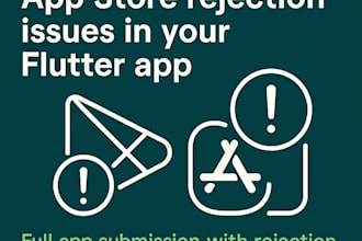 fix play store or app store rejection issues in flutter app
