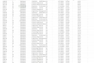 clean, format, merge, split excel data