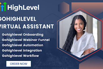 setup gohighlevel webinar funnel ghl integration ghl expert ghl automation ghl