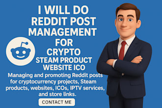 do reddit post management for crypto steam product website ico iptv store link