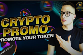 do influencer marketing for your crypto token memecoin and nft promotion