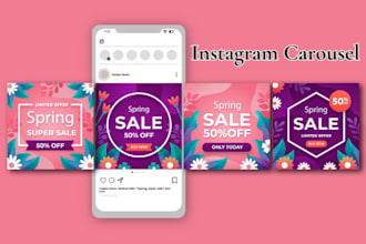 design canva instagram carousel templates for business coaching branding growth