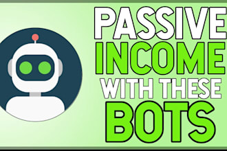 setup passive daily income guaranteed trading bot, crypto bot, telegram bot, xrp