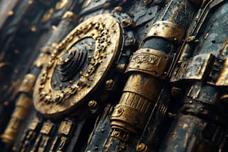 create any warhammer illustration of you