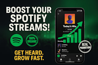 effectively promote your music on spotify to boost your reach and streams