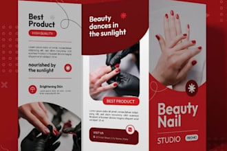 brochure design, product booklet, and catalog design