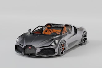 build 3d gta v game vehicle, exterior car design,game asset,body kit,rim,blender