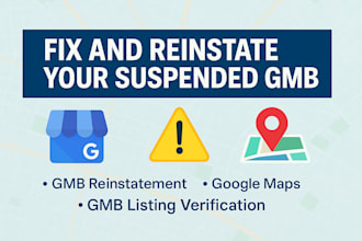 fix gmb suspension appeal gmb and reinstate google business listing suspension
