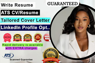 revamp craft CV writing UK USA ats build cover letter linkedin profile