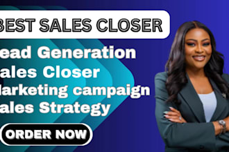 be your sales closer sales representative telemarketing and lead list expert