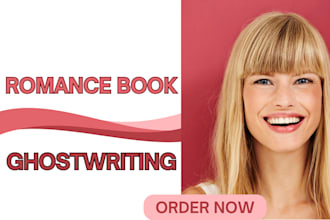 write romance story ghostwriting nsfw fanfiction thriller novel fantasy novel