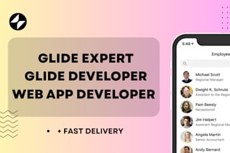 be your glide expert, glide developer, mobile app developer, web app developer