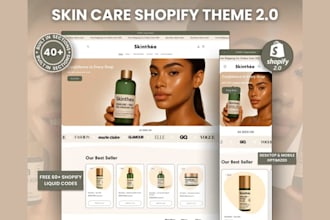 do german shopify store design, website with SEO and winning dropshipping design