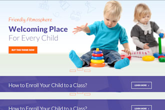 childcare website day care child care kindergarten website childcare website