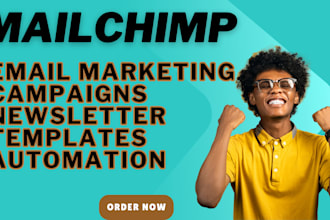 create mailchimp email marketing campaigns newsletter templates automation