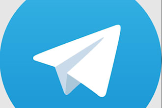 do telegram promotion, forex, ico, crypt0 to real and active investors