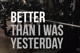 offer you 10 years of experience in the gym, with workout plans