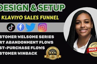 setup klaviyo email marketing flows shopify automation