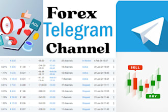 telegram ads hit 90m crypto forex user, promote website link add 70k USA traders