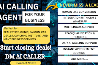 develop ai sales agent, ai voice agent, telemarketing agents, langchain, vapi ai