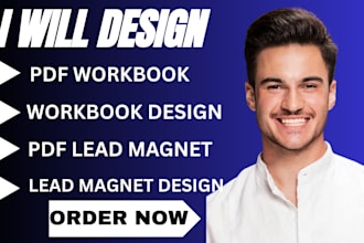 design PDF workbook, workbook design, PDF lead magnet, lead magnet design