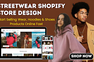 streetwear shopify store y2k activewear website clothing website streetwear