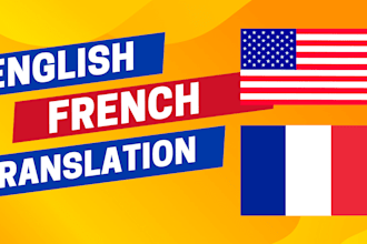 do professional book translation arabic french  english