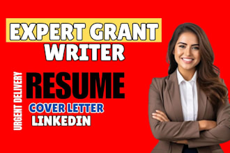grant writing and submission, proposal, research, application, business plan