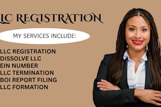do llc registration vat ein and file boi report for US resident and non resident