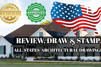 do architectural drawings structural design pe stamp arizona tx ca stamp
