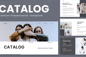 design product catalog, sell sheet lookbook