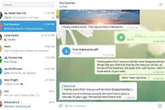 create custom chatbot for website whatsapp telegram or skype support leads