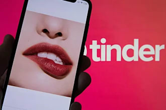 write your tinder dating,bio and select best dating profile photo and love coach