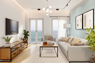 remodel3d hotel interior,luxury apartment rendering,cgi livingroom,visualization