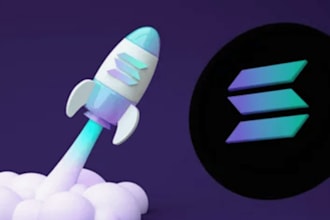 develop solana game website, solana mini game, meme coin, cardano, solana token