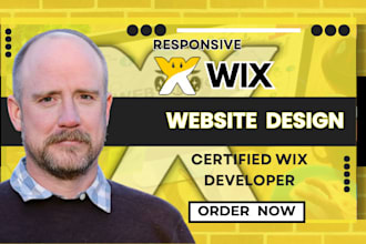create wix website design, redesign wix,wix landing page, wix ecommerce, wix SEO