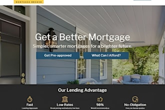 mortgage website mortgage financial advisor business loan mortgage loan website