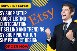 set up and optimize your etsy shop for digital and pod success