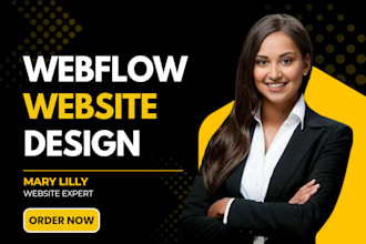 webflow website design webflow website redesign webflow website design expert