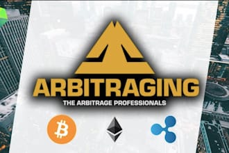 develop 3commas hft trading bot, analysis bot, arbitrage volume bot using python