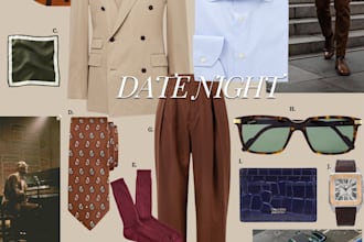 create a date night look for you